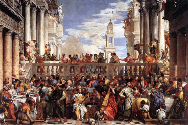 the marriage at cana
